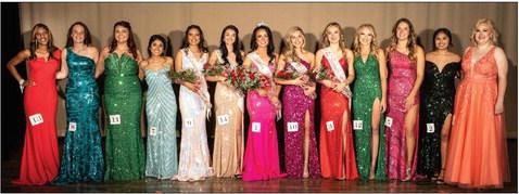 Miss Wellington Sxholarship Pageant 2022 winners, contestants