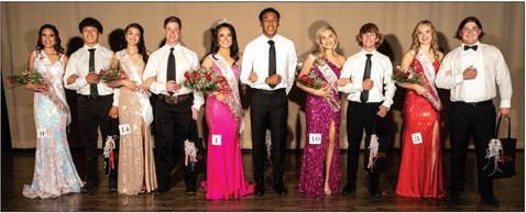 Miss Wellington Sxholarship Pageant 2022 winners, contestants