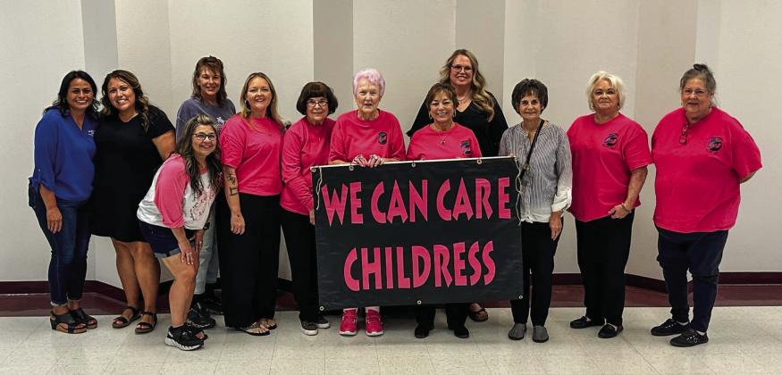 Childress We Can Care, South  Plains Electric hosts Survivor Meal