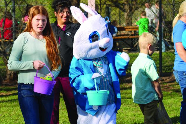Childress County 4-H hosts annual easter egg hunt