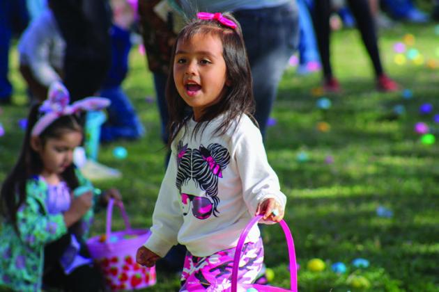 Childress County 4-H hosts annual easter egg hunt