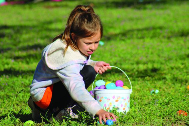 Childress County 4-H hosts annual easter egg hunt
