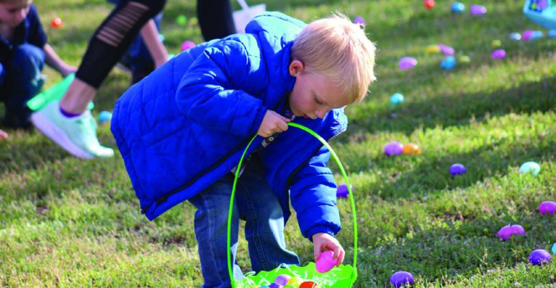 Childress County 4-H hosts annual easter egg hunt