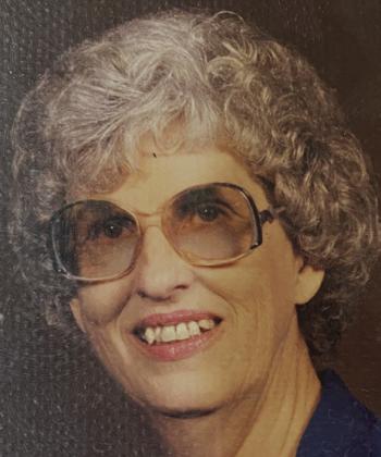 Mary Elizabeth Hartgraves Morgan