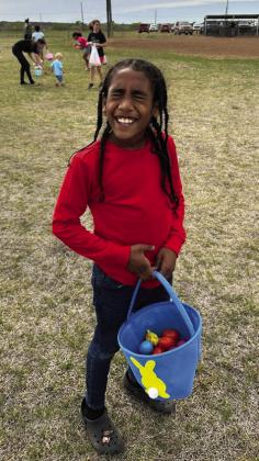 Memphis ISD hosts ‘egg’-citing hunts