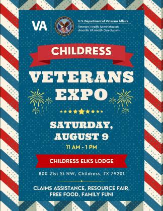 Amarillo VA Health Care System to host Childress Veterans Expo