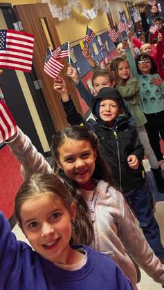 Sparklers pay tribute to veterans