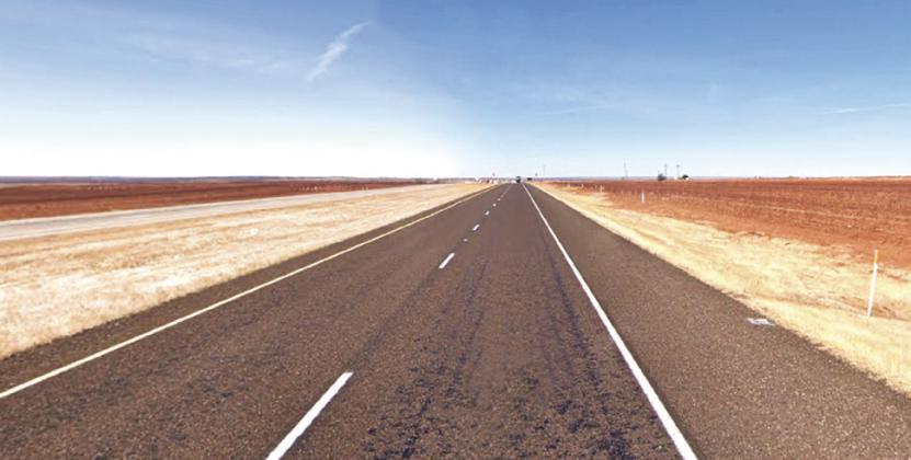 US 287, northwest of Childress Google Maps