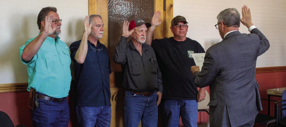 Childress City Council swears in newly elected officials, discusses street improvements in NE