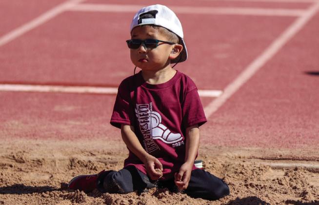 Childress Rotary Club hosts Greenbelt Games