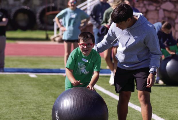 Childress Rotary Club hosts Greenbelt Games