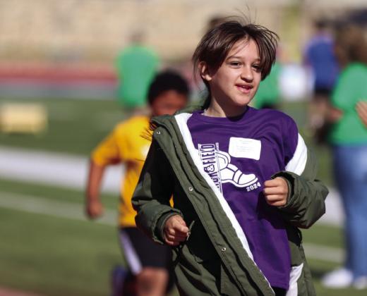Childress Rotary Club hosts Greenbelt Games