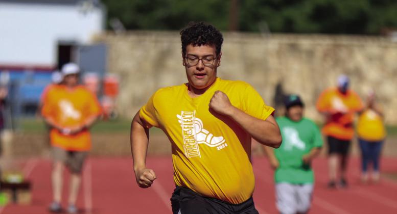 Childress Rotary Club hosts Greenbelt Games