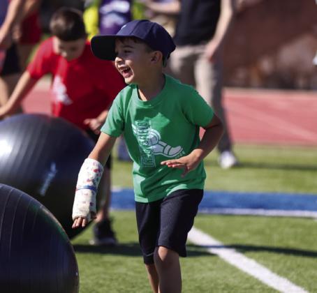 Childress Rotary Club hosts Greenbelt Games
