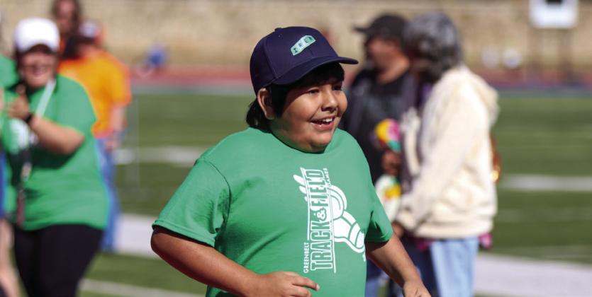 Childress Rotary Club hosts Greenbelt Games