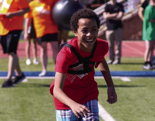 Childress Rotary Club hosts Greenbelt Games