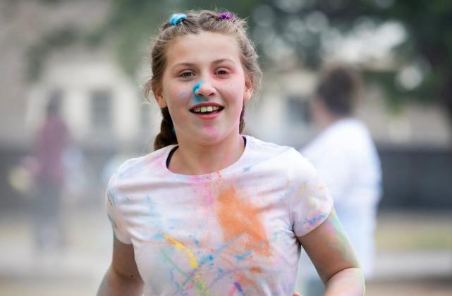 Childress Elementary hosts Color