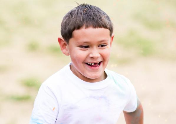 Childress Elementary hosts Color