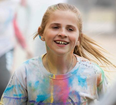 Childress Elementary hosts Color