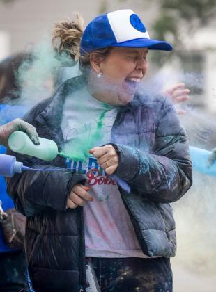 Childress Elementary hosts Color