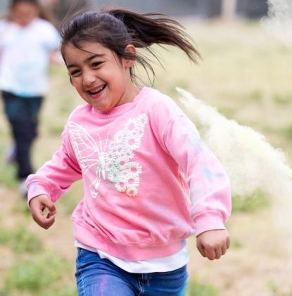 Prior to the close of the school year, Childress Elementary School hosts a Color Run Tuesday, May 19, including playground games and snow cones from Kona Ice. THROUGH THE LENS OF LIZ