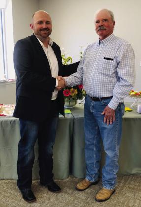 Collingsworth Chamber arranges Wellington City Manager reception