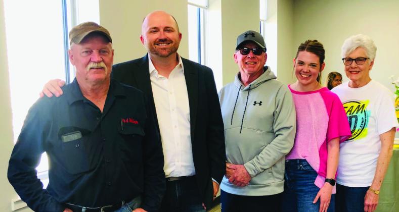 Collingsworth Chamber arranges Wellington City Manager reception