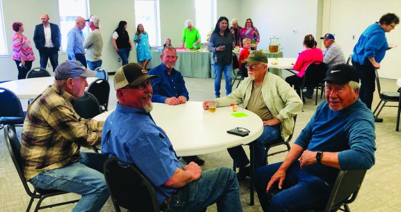 Collingsworth Chamber arranges Wellington City Manager reception