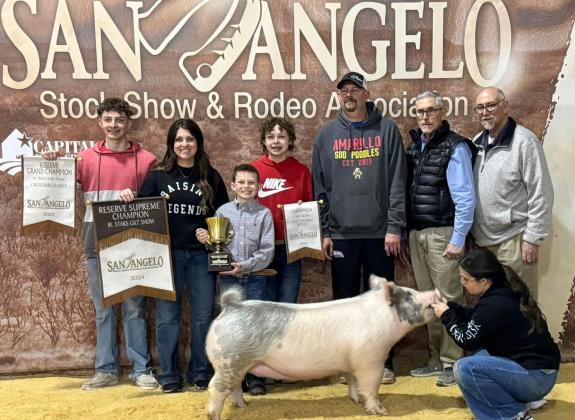Wellington youth place at 92nd Annual San Angelo Stock Show