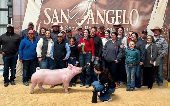 Wellington youth place at 92nd Annual San Angelo Stock Show
