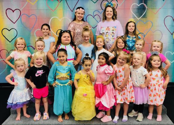 Cabbell’s Princess Dance Camp deemed a fun time