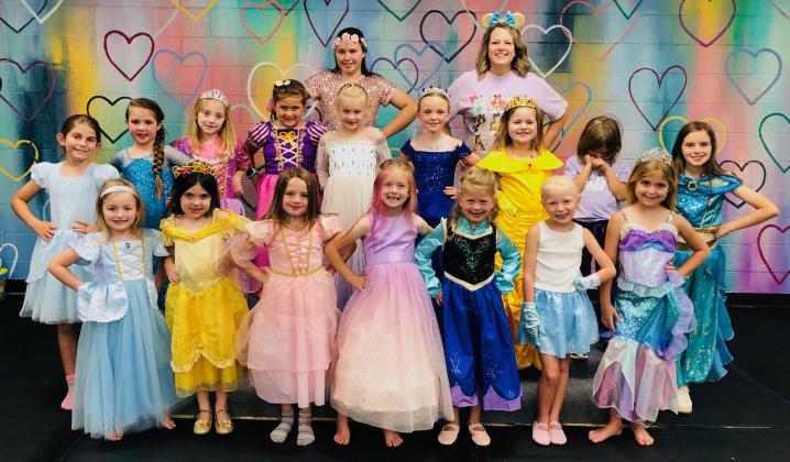 Cabbell’s Princess Dance Camp deemed a fun time