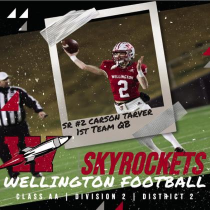 Carson Tarver, Senior, First Team Quarterback