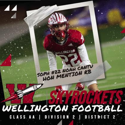 Jackson Jones, Junior, First Team Linebacker