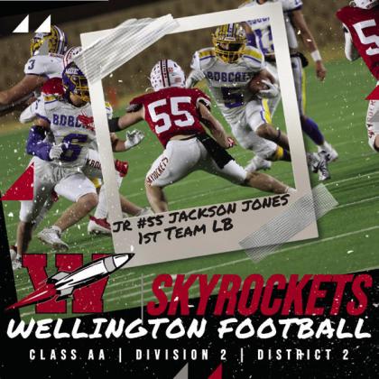 Noah Cantu, Sophomore, Honorable Mention Running Back