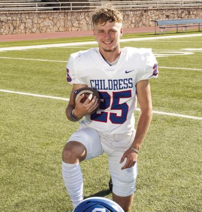 Kashton Patterson, Senior, First Team Safety