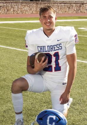 Mark Willis, Senior, First Team Cornerback, Second Team Wide Receiver
