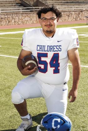 Adrian Macias, Senior, Second Team Center