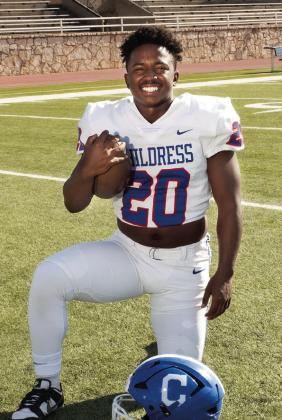 Da’Reon Mathis, Senior, Second Team Running Back