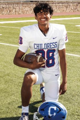 Alejandro Romeo, Senior, Second Team Kicker