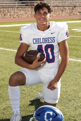 ColtonTeichelman,Sophomore,Second Team Punter and Defensive End