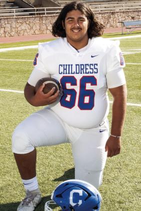 Jaimie Gutierrez, Junior, Second Team Defensive Lineman