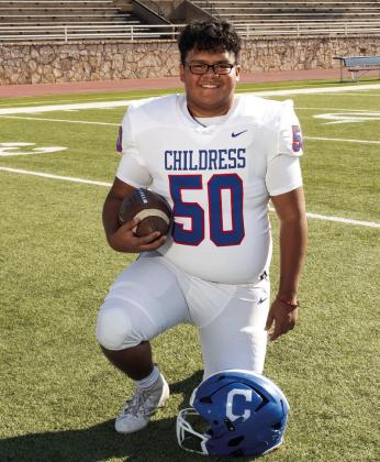 Kobe Sims, Junior, Second Team Cornerback Alex Lizama, Junior, Honorable Mention Offensive Lineman
