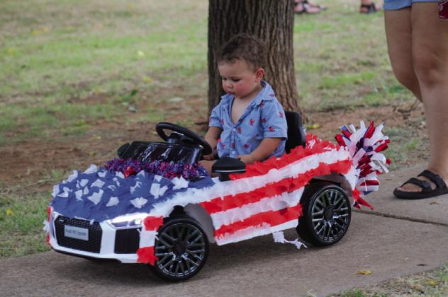 Youth celebrate Fourth of July with Party in the Park