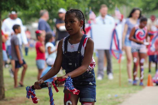 Youth celebrate Fourth of July with Party in the Park
