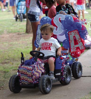 Youth celebrate Fourth of July with Party in the Park