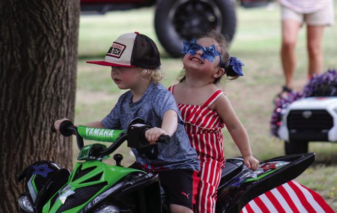 Youth celebrate Fourth of July with Party in the Park
