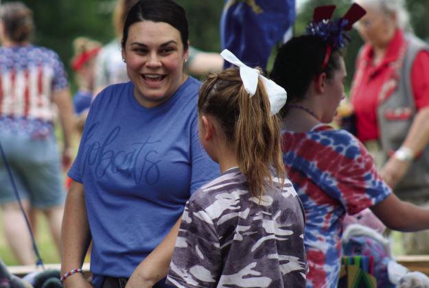 Youth celebrate Fourth of July with Party in the Park