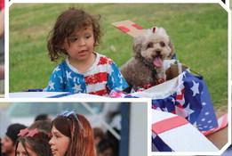 Youth celebrate Fourth of July with Party in the Park