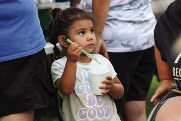Youth celebrate Fourth of July with Party in the Park